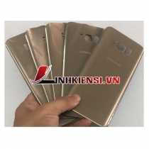NẮP LƯNG SAMSUNG S8 PLUS MÀU VÀNG