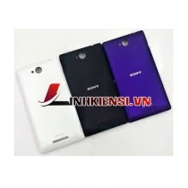 NẮP LƯNG SONY C2305 (C2304, S39H) 