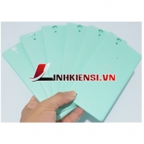 NẮP LƯNG SONY C4 (C4 DUAL, E5303, E5306, E5333, E5343, E5353, E5363) MÀU XANH 