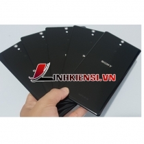 NẮP LƯNG SONY C5 (C5 ULTRA, C5 ULTRA DUAL, E5506, E5533, E5553, E5563) MÀU ĐEN