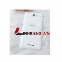 NẮP LƯNG SONY E4 (E2104, E2105, E2115, E2124) MÀU TRẮNG
