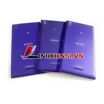 NẮP LƯNG SONY T3 MÀU TÍM
