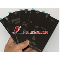 NẮP LƯNG SONY Z (C6602, C6603, L36, LT36, SO-02E) MÀU ĐEN