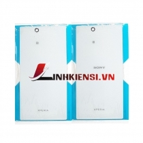 NẮP LƯNG SONY Z ULTRA (XL39, SOL24, C6802, C6806, C6833, C6843) MÀU TRẮNG