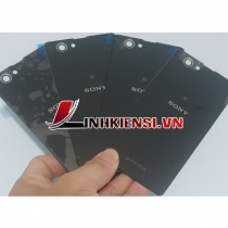 NẮP LƯNG SONY Z1 MINI MÀU ĐEN