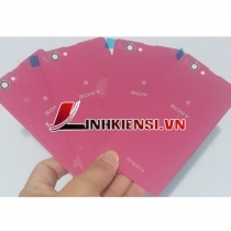 NẮP LƯNG SONY Z1 MINI MÀU HỒNG