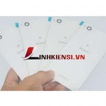 NẮP LƯNG SONY Z1 MINI MÀU TRẮNG