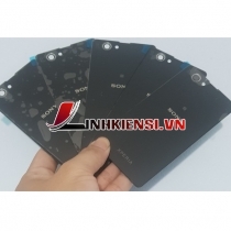 NẮP LƯNG SONY Z1 MINI (Z1C, Z1F, Z1 COMPACT, D5502, D5503, LT39 MINI) MÀU ĐEN
