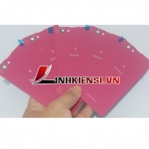 NẮP LƯNG SONY Z1 MINI (Z1C, Z1F, Z1 COMPACT, D5502, D5503, LT39 MINI) MÀU HỒNG