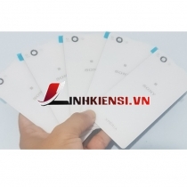 NẮP LƯNG SONY Z1 MINI (Z1C, Z1F, Z1 COMPACT, D5502, D5503, LT39 MINI) MÀU TRẮNG