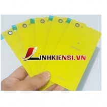 NẮP LƯNG SONY Z1 MINI (Z1C, Z1F, Z1 COMPACT, D5502, D5503, LT39 MINI) MÀU VÀNG