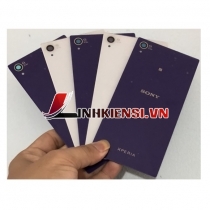 NẮP LƯNG SONY Z1