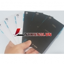 NẮP LƯNG SONY Z1S