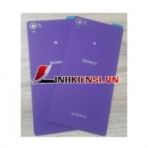 NẮP LƯNG SONY Z3 MÀU TÍM