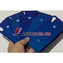 NẮP LƯNG XIAOMI MI 8 MÀU XANH