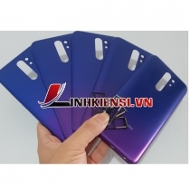 NẮP LƯNG XIAOMI REDMI 9 MÀU TÍM KÈM KHAY SIM