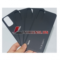 NẮP LƯNG XIAOMI REDMI NOTE 11 4G MÀU ĐEN