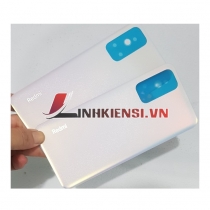 NẮP LƯNG XIAOMI REDMI NOTE 11 4G MÀU TRẮNG