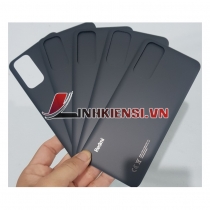 NẮP LƯNG XIAOMI REDMI NOTE 11 4G (REDMI NOTE 11S) MÀU ĐEN