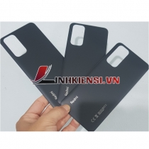 NẮP LƯNG XIAOMI REDMI NOTE 11S MÀU ĐEN