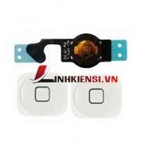 NÚT HOME IPHONE 5 MÀU TRẮNG