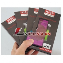 PIN IPHONE XS DUNG LƯỢNG CAO
