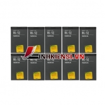 PIN NOKIA BL-5J (520, 525, 530, 200, 201, 302, 5228, 5230, 5232, 5233, 5235, 5236, 5238, 5800, 5802, 5900, C3 00, X1 00, X1 01, X6 00, X6, 5800)