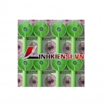 QUẠT PHUN SƯƠNG CẦM TAY MINI MÀU XANH