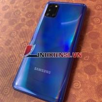SAMSUNG A31, RAM 6GB, 128GB CHÍNH HÃNG