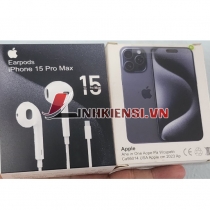 TAI NGHE IPHONE 15 PRO KÈM DÂY