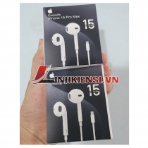 TAI NGHE IPHONE 15 PRO MAX KÈM DÂY