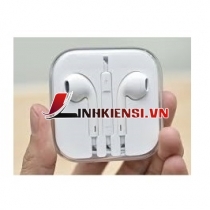 TAI NGHE IPHONE 5 CÓ TÁO
