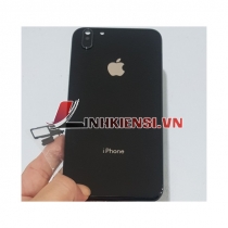 VỎ IPHONE 6S PLUS ĐỘ LÊN XS MAX MÀU ĐEN