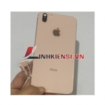 VỎ IPHONE 6S PLUS ĐỘ LÊN XS MAX MÀU HỒNG