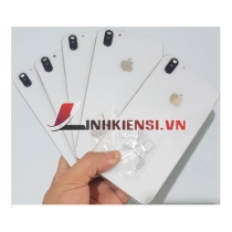 VỎ IPHONE 6S PLUS ĐỘ LÊN XS MAX MÀU TRẮNG
