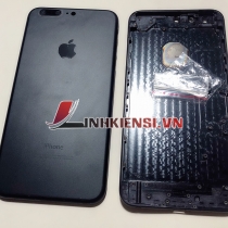 VỎ IPHONE 6S PLUS ĐỘ LÊN IPHONE 7 PLUS  MÀU ĐEN