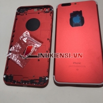 VỎ IPHONE 6S PLUS ĐỘ LÊN IPHONE 7 PLUS  MÀU ĐỎ