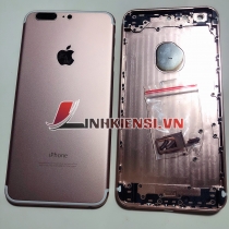 VỎ IPHONE 6S PLUS ĐỘ LÊN IPHONE 7 PLUS  MÀU HỒNG