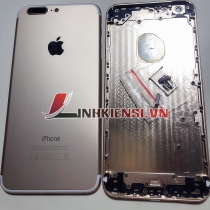 VỎ IPHONE 6S PLUS ĐỘ LÊN IPHONE 7 PLUS  MÀU VÀNG