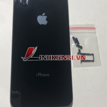 VỎ IPHONE 6S PLUS ĐỘ LÊN IPHONE XS MAX  MÀU ĐEN