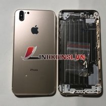 VỎ IPHONE 6S PLUS ĐỘ LÊN IPHONE XS MAX  MÀU VÀNG