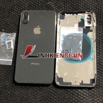 VỎ IPHONE X MÀU ĐEN ZIN