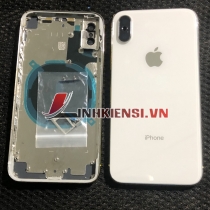 VỎ IPHONE X MÀU TRẮNG ZIN