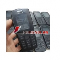 VỎ NOKIA 106 2018 MÀU ĐEN