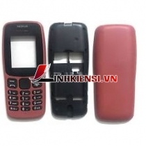 VỎ NOKIA 106 2018 MÀU ĐỎ