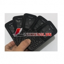 VỎ NOKIA 130 2017 MÀU ĐEN