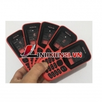 VỎ NOKIA 130 2017 MÀU ĐỎ