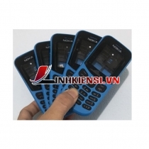 VỎ NOKIA 130 2017 MÀU XANH