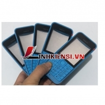 VỎ NOKIA 220 MÀU XANH KHÔNG PHÍM