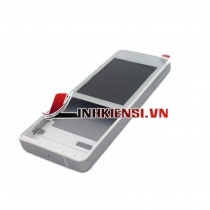 VỎ NOKIA 515 KHÔNG PHÍM MÀU TRẮNG